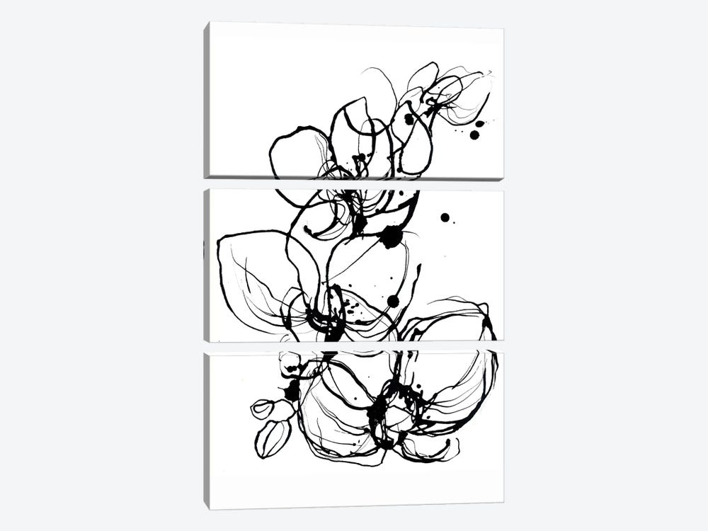 Orchids by Lesia Binkin 3-piece Art Print