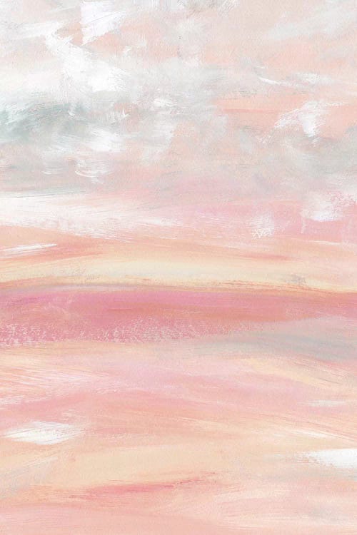 Pink Ocean by Lesia Binkin wall art