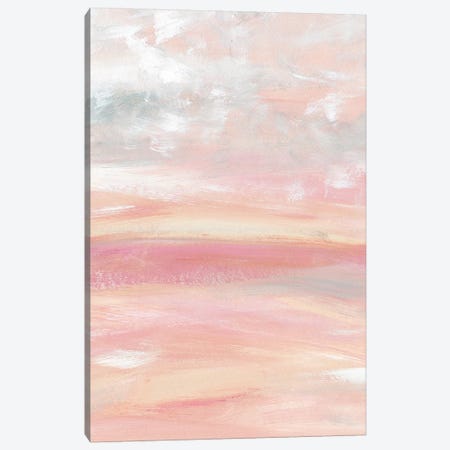 Pink Ocean Canvas Print #LES177} by Lesia Binkin Canvas Art