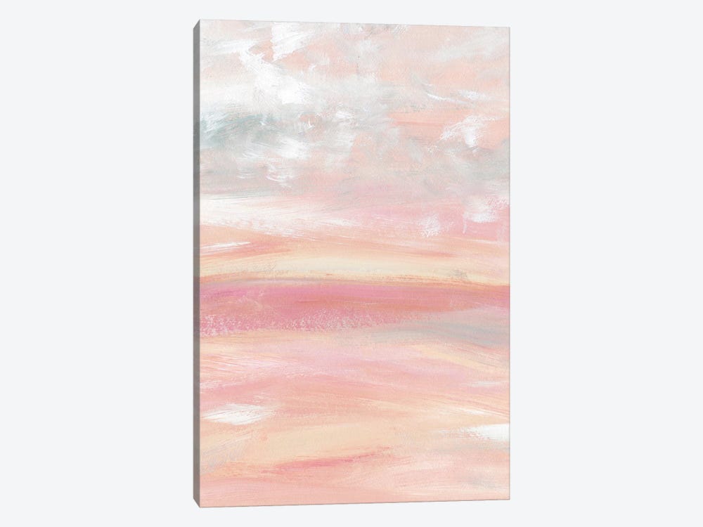 Pink Ocean by Lesia Binkin 1-piece Art Print