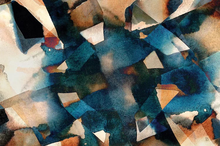 Puzzle by Lesia Binkin canvas print