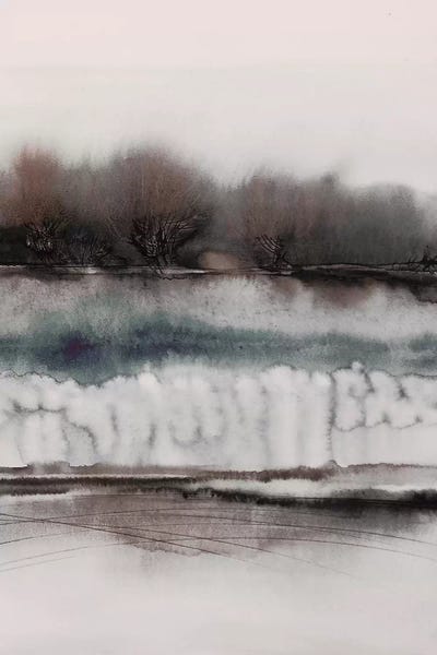 Silent Side by Lesia Binkin framed wall art