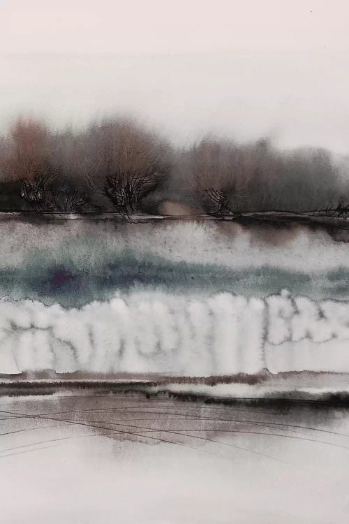 Silent Side by Lesia Binkin wall art