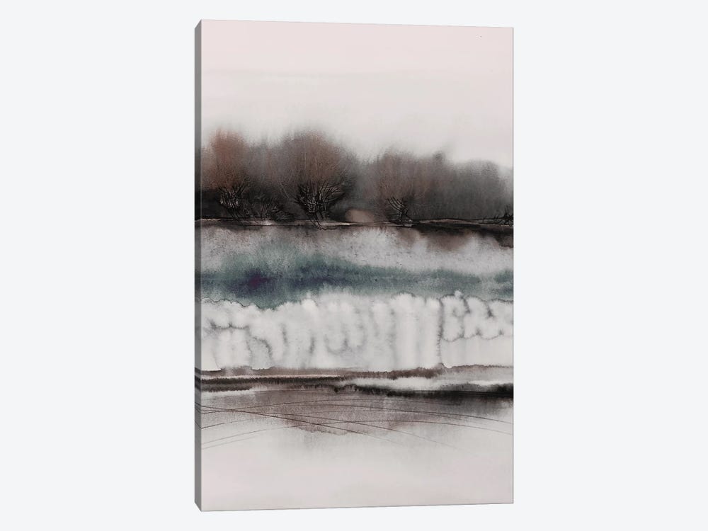 Silent Side by Lesia Binkin 1-piece Canvas Print