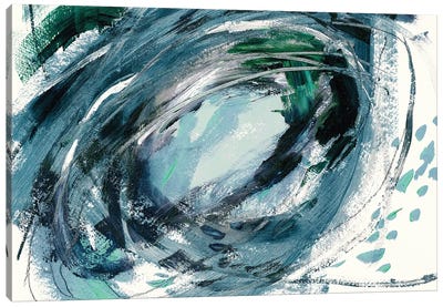 Storm Canvas Art Print - Lesia Binkin