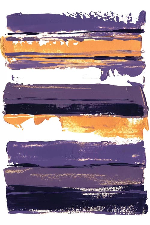 Violet Dusk by Lesia Binkin canvas print