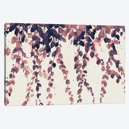 Waterfall Canvas Print #LES193} by Lesia Binkin Canvas Print