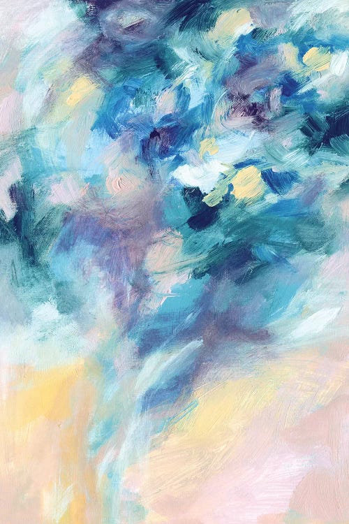 Wind And Ice by Lesia Binkin canvas print