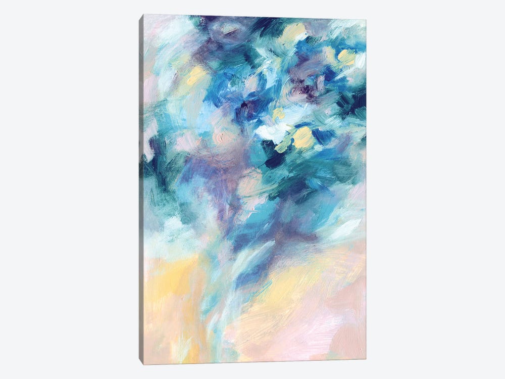 Wind And Ice by Lesia Binkin 1-piece Canvas Artwork