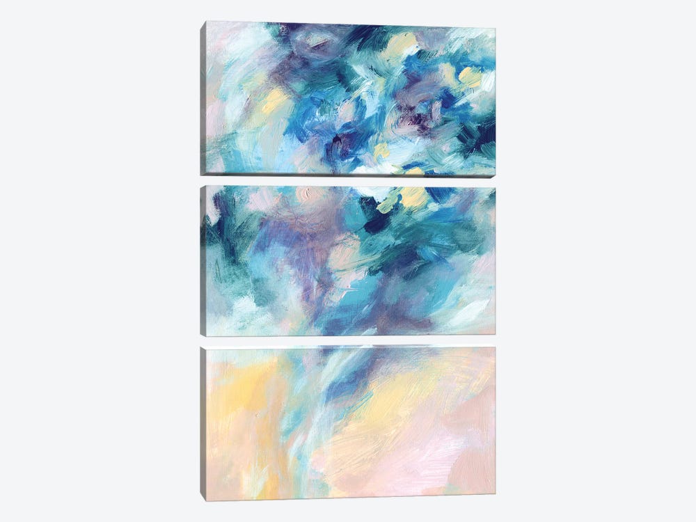 Wind And Ice by Lesia Binkin 3-piece Canvas Artwork
