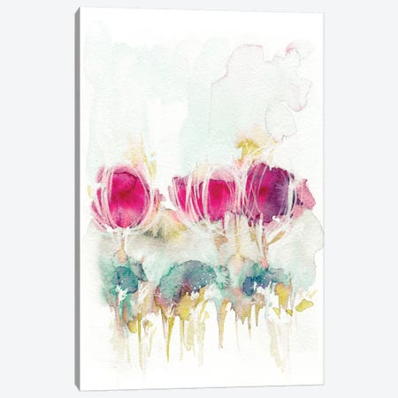 Spring In The Air Canvas Print #LES19} by Lesia Binkin Canvas Wall Art