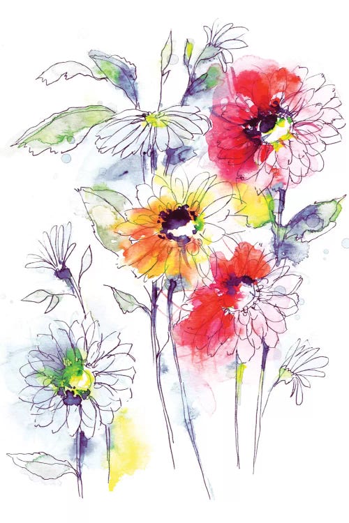 August I by Lesia Binkin wall art