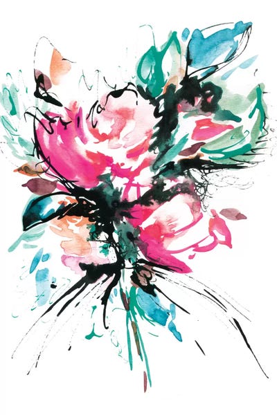 The Splash by Lesia Binkin framed wall art