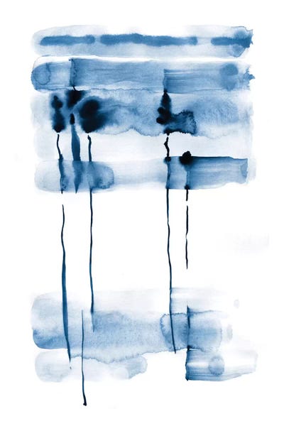 Large Minimalist Art - Canvas Prints: The Wind by Lesia Binkin