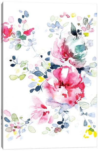 Bloom Canvas Art Print - Lesia Binkin
