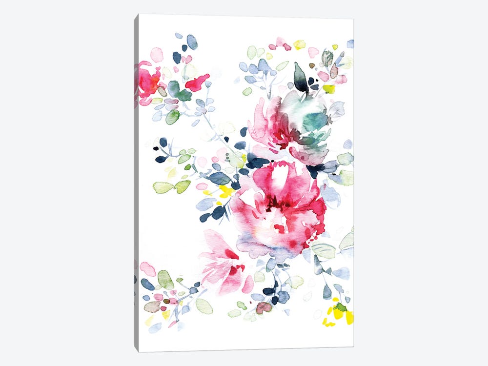 Bloom by Lesia Binkin 1-piece Canvas Print