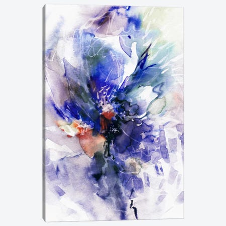 Blue Wind Canvas Print #LES30} by Lesia Binkin Canvas Art