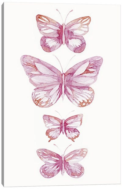Butterflies Canvas Art Print - Lesia Binkin