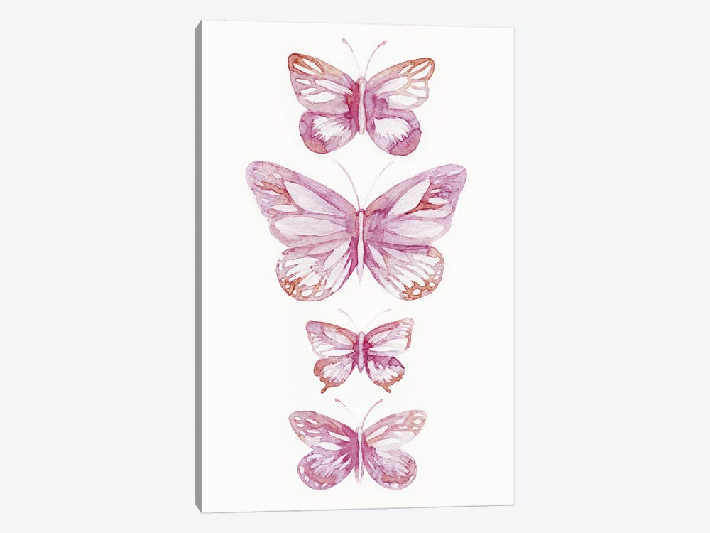 Butterflies by Lesia Binkin 1-piece Art Print