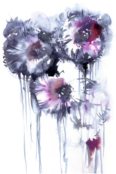 Abstract: Evening II by Lesia Binkin