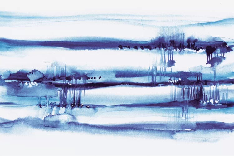 Far Away I by Lesia Binkin wall art