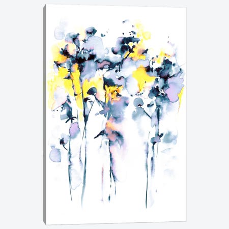 Fields Of Joy Canvas Print #LES40} by Lesia Binkin Canvas Art Print