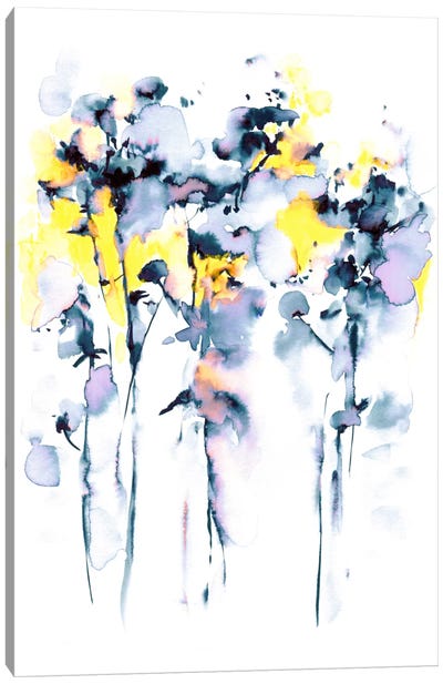 Fields Of Joy Canvas Art Print - Lesia Binkin