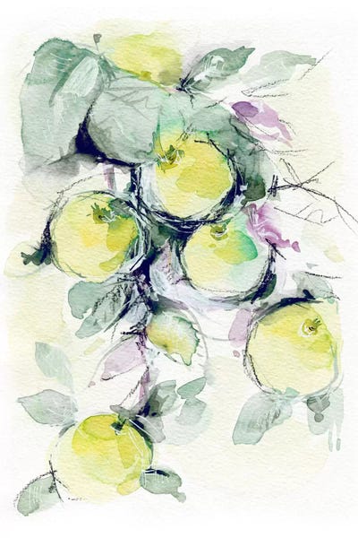 Apple Trees: Golden Apples by Lesia Binkin