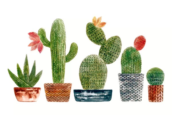 Greenery Décor: Green by Lesia Binkin