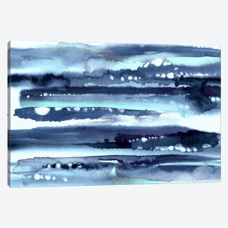 Horizont I Canvas Print #LES46} by Lesia Binkin Canvas Wall Art
