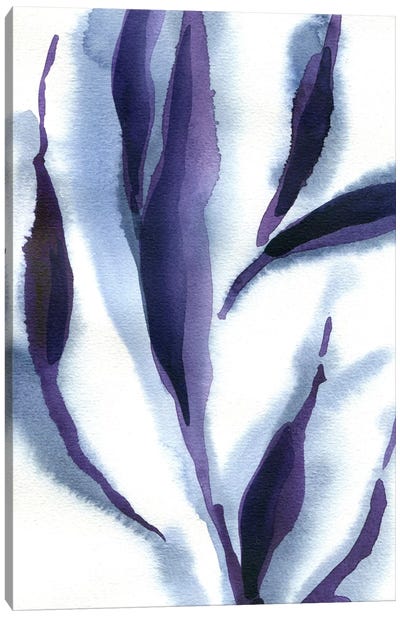 Leaves II Canvas Art Print - Lesia Binkin