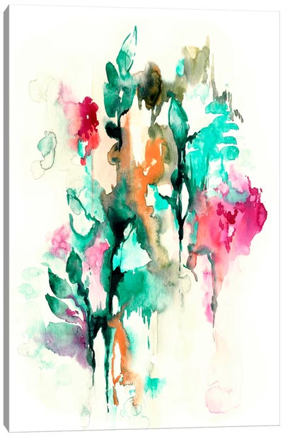 Moonlight Jade Canvas Art Print - Lesia Binkin