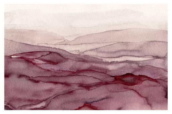 Abstract Watercolors: Morning Sun by Lesia Binkin