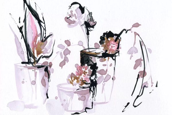 Abstract Floral & Botanical: Near The Window by Lesia Binkin