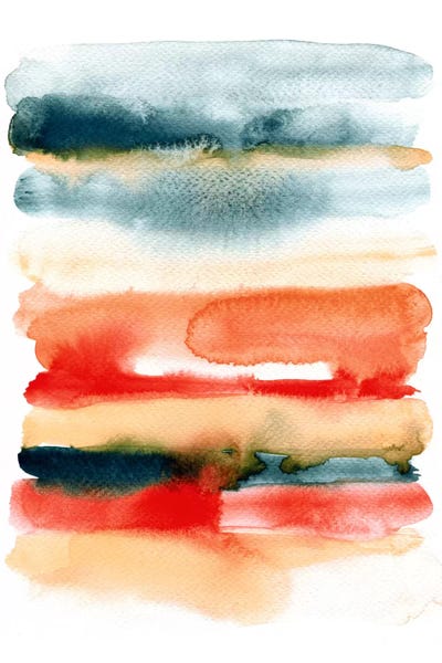 Sky And Earth by Lesia Binkin framed wall art