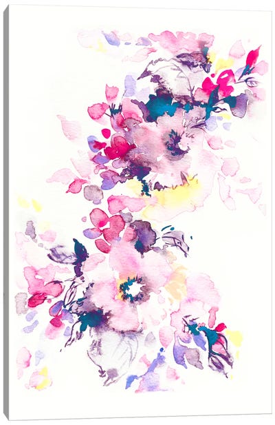 Spring Canvas Art Print - Lesia Binkin