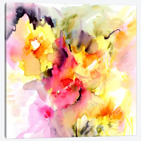 Sunny I Canvas Print #LES60} by Lesia Binkin Canvas Print