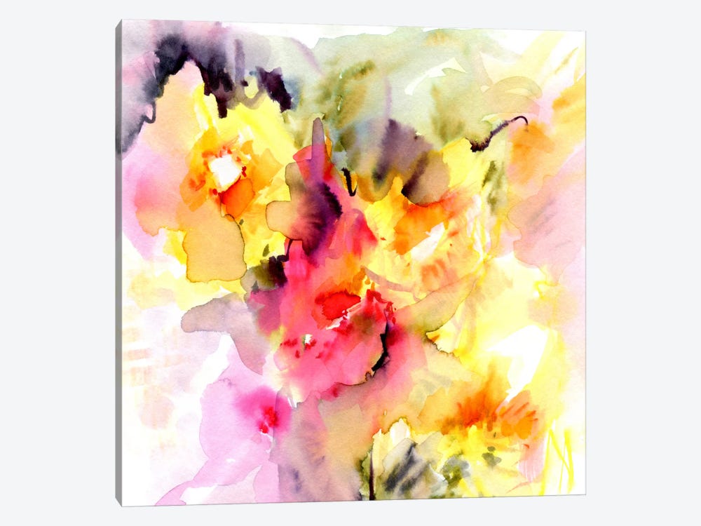 Sunny I by Lesia Binkin 1-piece Canvas Print