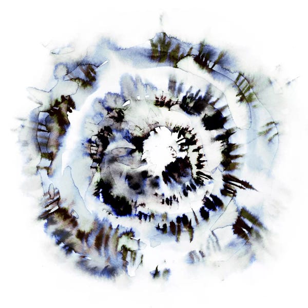 Abstract Watercolors: The Flash by Lesia Binkin