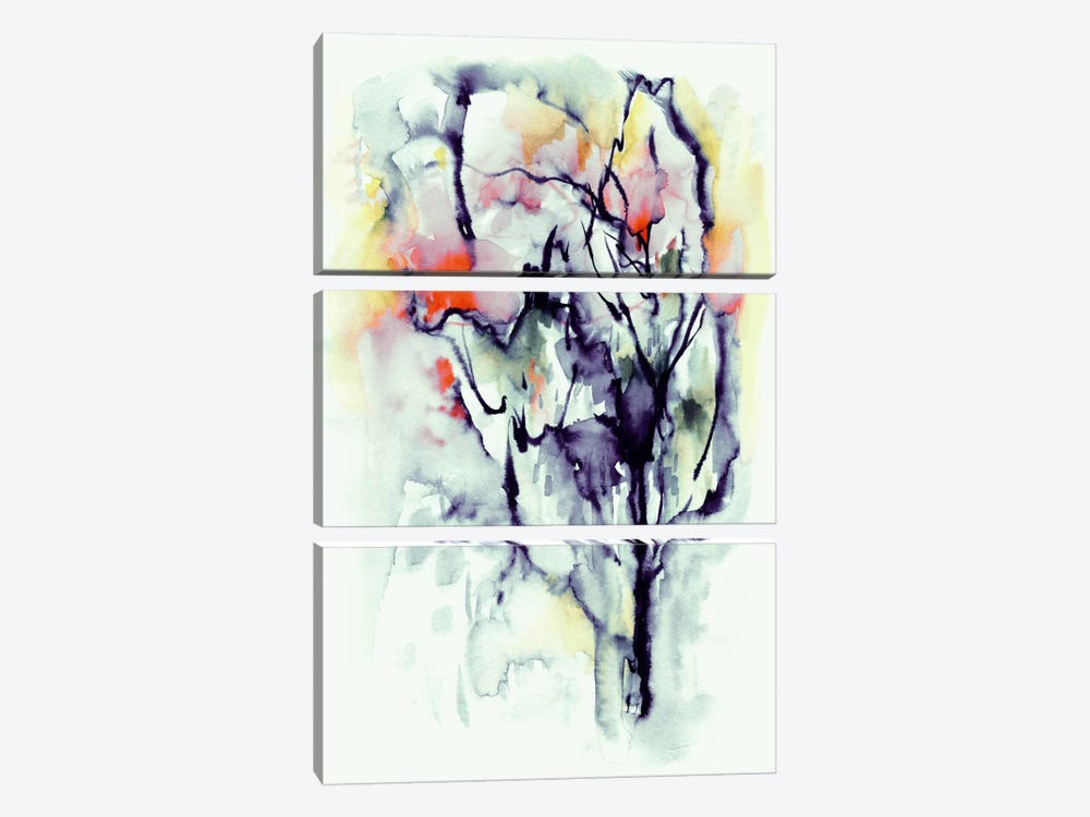 Twilight by Lesia Binkin 3-piece Canvas Print