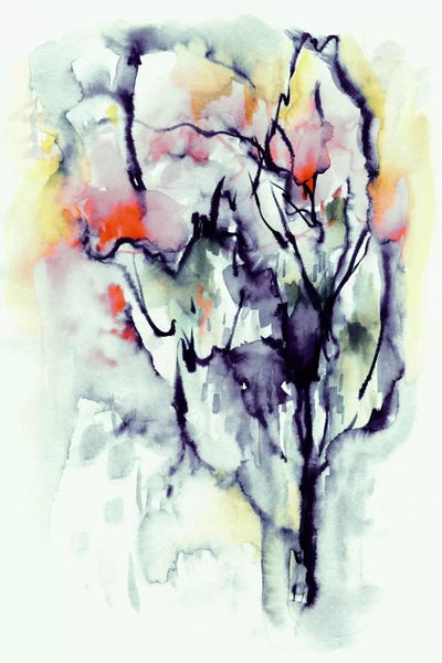 Abstract Watercolors: Twilight by Lesia Binkin