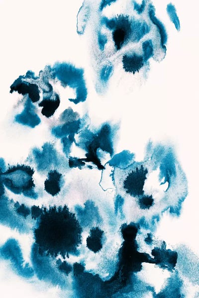 Abstract Watercolors: Up by Lesia Binkin