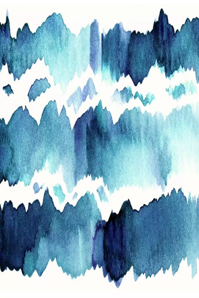 Abstract Watercolors: Water Mirror by Lesia Binkin