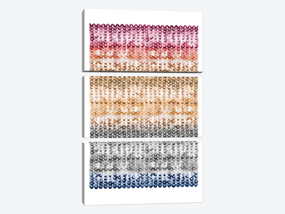 Colors Of Dust by Lesia Binkin 3-piece Art Print