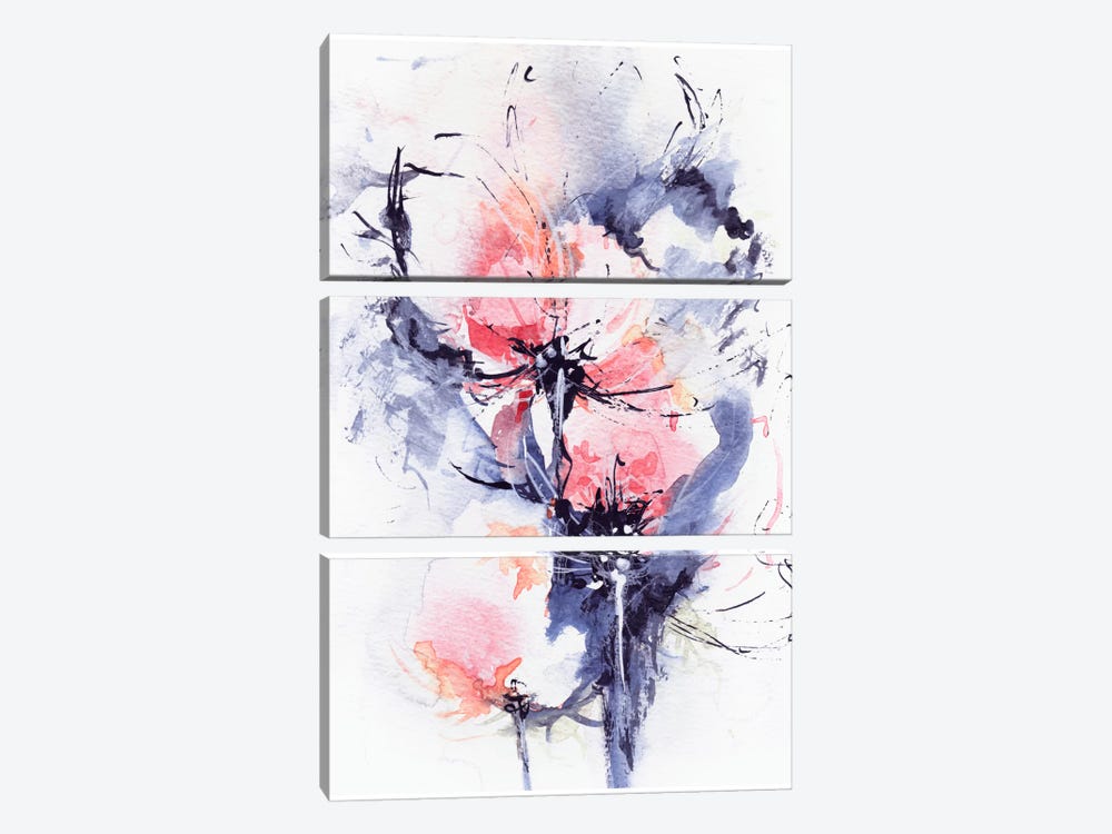 Wind by Lesia Binkin 3-piece Canvas Print