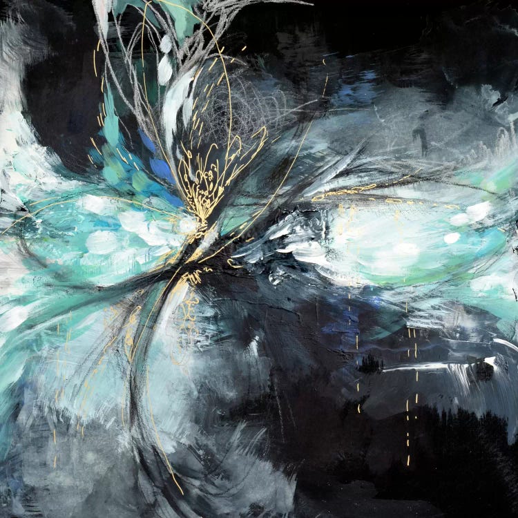 Windy Night by Lesia Binkin wall art