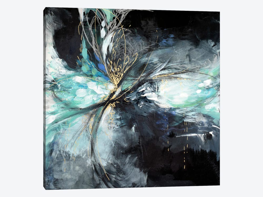 Windy Night by Lesia Binkin 1-piece Canvas Artwork