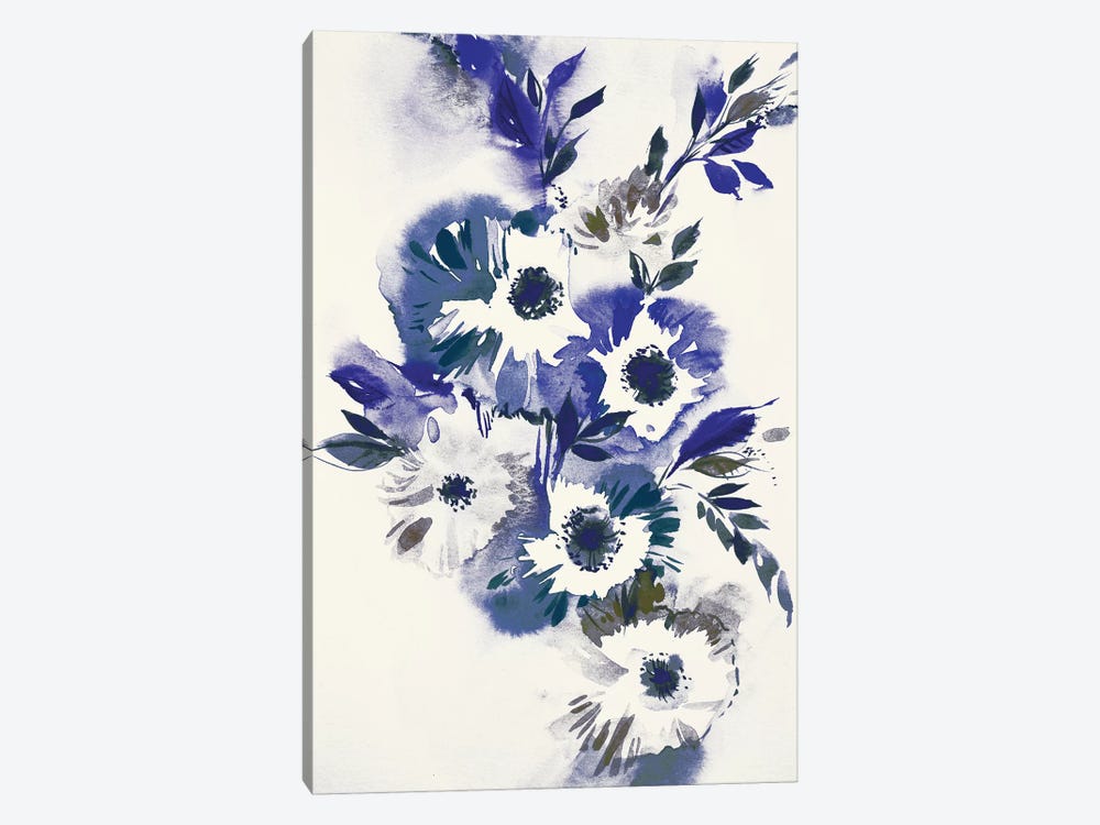 Blue Bouquet II by Lesia Binkin 1-piece Art Print
