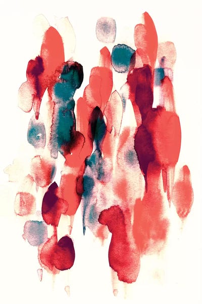 Blue & Red: Day And Night by Lesia Binkin