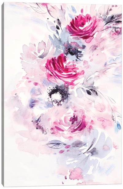 Minimalist Bouquet II Canvas Art Print - Lesia Binkin